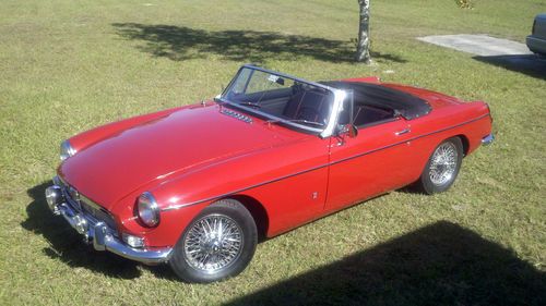 1963 mg mgb base 1.8l