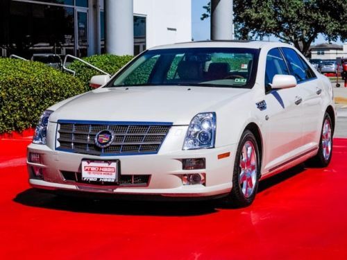 STS LEATHER MOONROOF NAVI BACK UP SENSORS HEATED SEATS, image 2