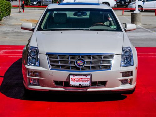 STS LEATHER MOONROOF NAVI BACK UP SENSORS HEATED SEATS, image 3
