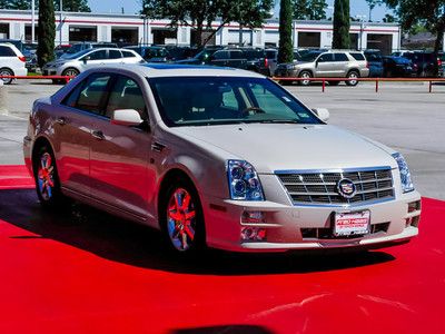STS LEATHER MOONROOF NAVI BACK UP SENSORS HEATED SEATS, image 4