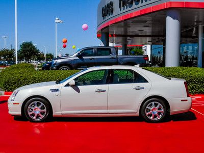 STS LEATHER MOONROOF NAVI BACK UP SENSORS HEATED SEATS, image 7