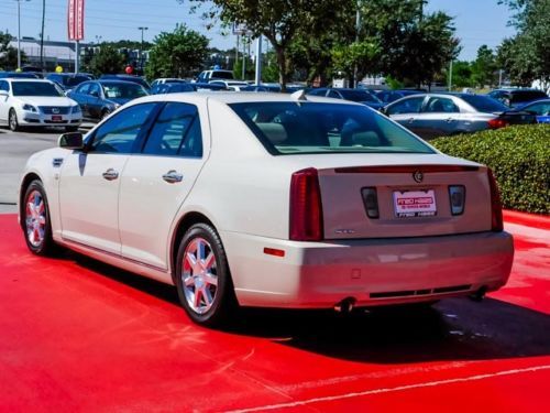 STS LEATHER MOONROOF NAVI BACK UP SENSORS HEATED SEATS, image 8