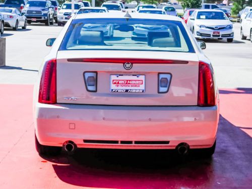 STS LEATHER MOONROOF NAVI BACK UP SENSORS HEATED SEATS, image 9