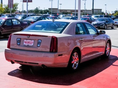STS LEATHER MOONROOF NAVI BACK UP SENSORS HEATED SEATS, image 10