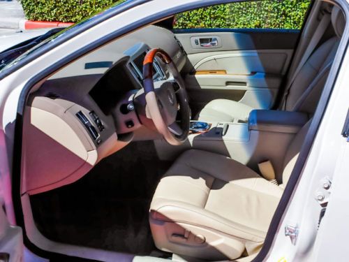 STS LEATHER MOONROOF NAVI BACK UP SENSORS HEATED SEATS, image 13