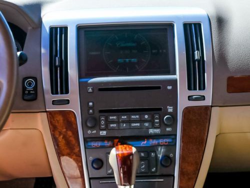 STS LEATHER MOONROOF NAVI BACK UP SENSORS HEATED SEATS, image 21