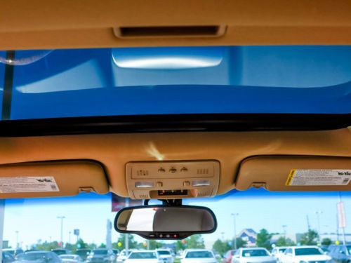 STS LEATHER MOONROOF NAVI BACK UP SENSORS HEATED SEATS, image 23