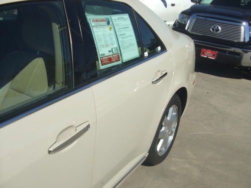 STS LEATHER MOONROOF NAVI BACK UP SENSORS HEATED SEATS, image 27