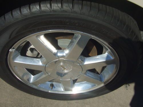 STS LEATHER MOONROOF NAVI BACK UP SENSORS HEATED SEATS, image 38