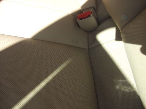 STS LEATHER MOONROOF NAVI BACK UP SENSORS HEATED SEATS, image 49