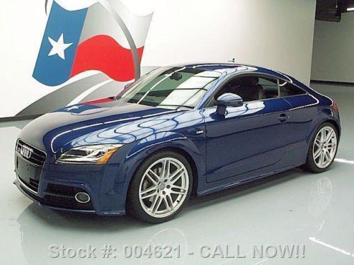 2012 audi tt 2.0t quattro awd prem plus s-line auto 34k texas direct auto