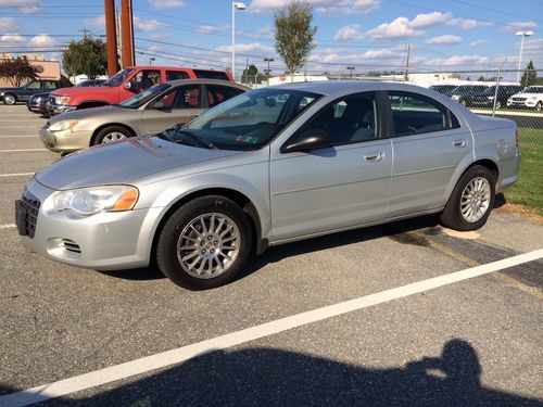 2006 chrysler sebring touring sedan 4-door 2.7l