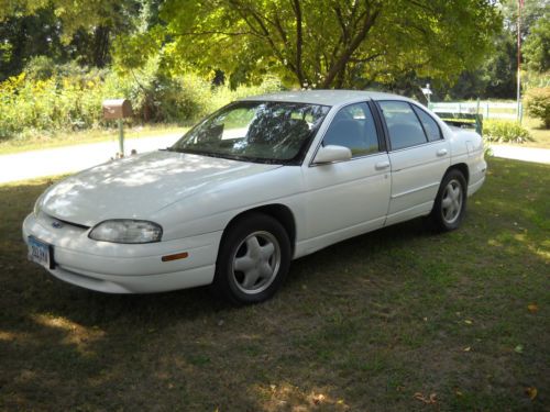 1999 chevrolet lumina ltz sedan 4-door 3.8l