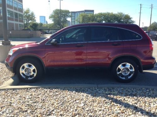 2008 honda cr-v lx sport utility 4-door 2.4l