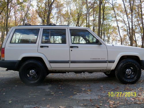 2001 jeep cherokee sport sport utility 4-door 4.0l