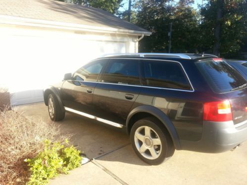 2005 audi allroad quattro base wagon 4-door 2.7l