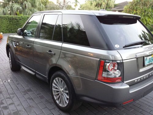 2011 land rover range rover sport hse sport utility 4-door 5.0l