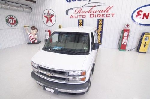 2009) chevrolet chevrolet conversion van