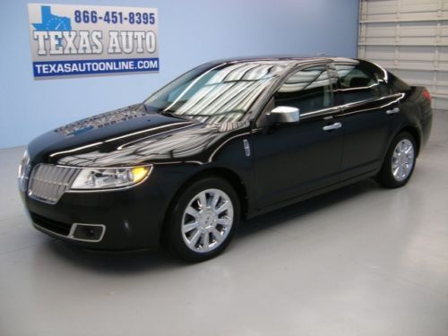 We finance!!!  2010 lincoln mkz awd roof heated cooled seats sync cd texas auto