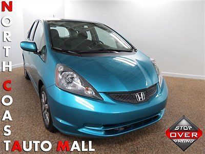 2013(13)fit hatchback blue/gray low miles keyless cruise mp3 save huge!!!