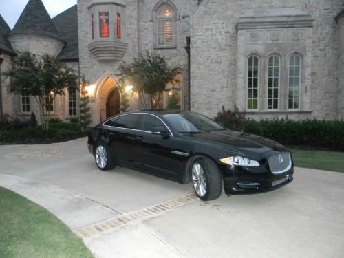 2011 jaguar xj l supercharged