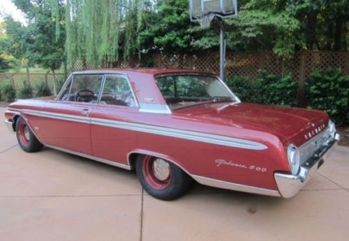 1962 galaxie 500  406/4 speed tri power