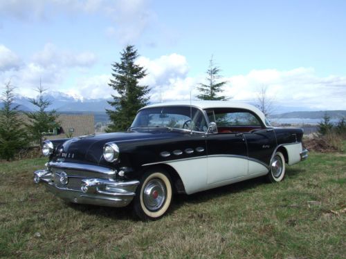 1956 buick century 4dr hardtop