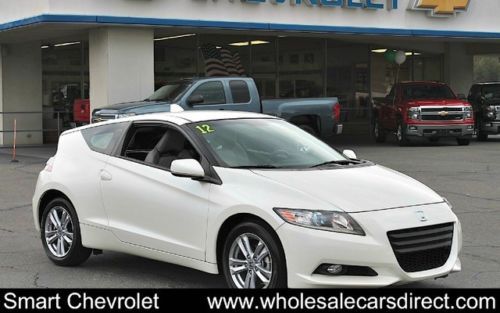 Used honda cr-z import automatic hybrid coupe electric car coupes we finance 2dr