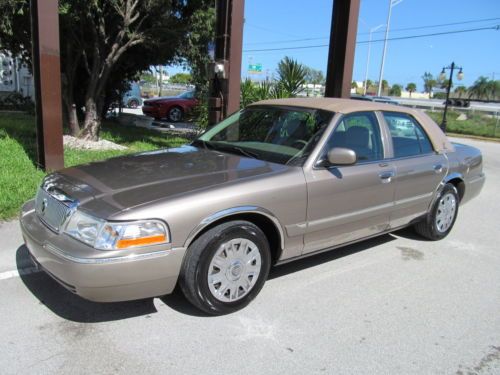 2005 mercury grand marquis *presidential*