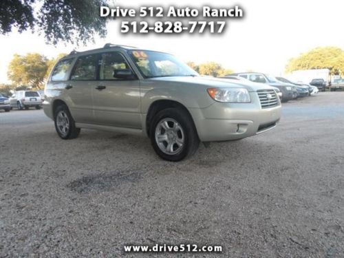 2006 subaru forester awd automatic 2.5l!