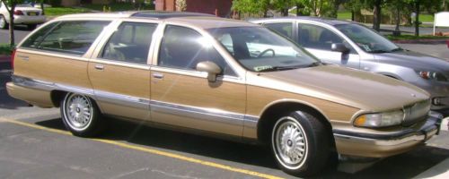 1993 buick roadmaster estate wagon wagon 4-door 5.7l