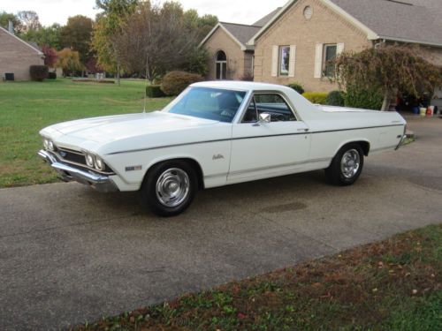 1968 el camino, rust free california truck, low miles,350 auto,must see, buckets