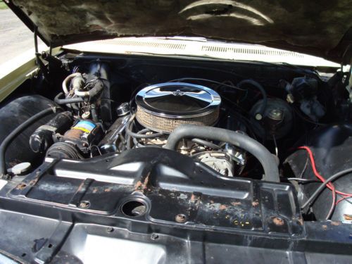 1966 Pontiac Bonneville Convertible, image 4