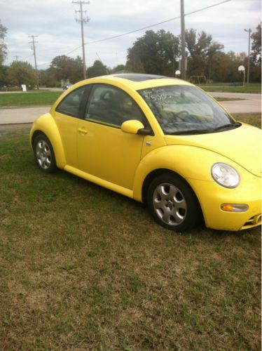 2002 volkswagen beetle