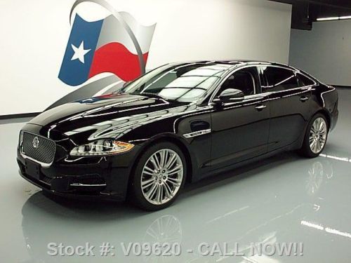 2011 jaguar xj l supercharged pano roof nav 20&#039;s 9k mi texas direct auto