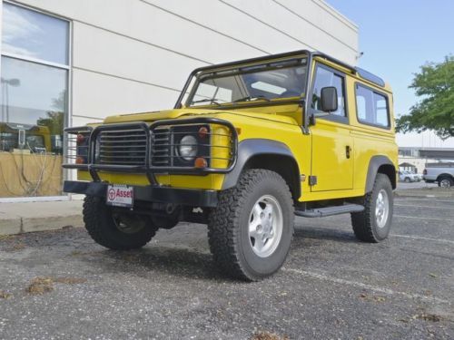 95 d90 nas land rover defender 90 station wagon conversion