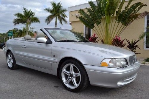 Leather convertible auto heated seats great mpg turbo 2.3 i5 low reserve dolby