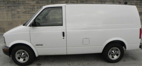 2002 chevrolet astro base extended cargo van 3-door 4.3l