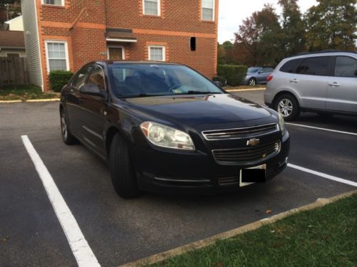 2008 chevrolet malibu lt sedan 4-door 2.4l