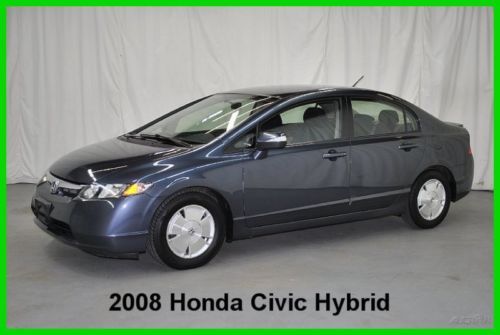 08 honda civic hybrid nav no reserve