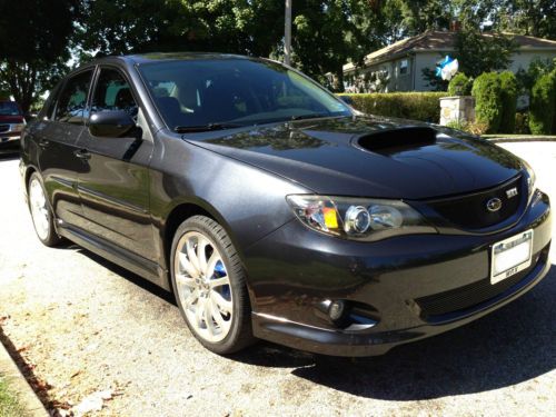 2008 subaru wrx premium sedan
