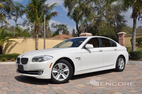 2012 bmw 528i xdrive sedan**prem/tech pack**navi**camera**awd**