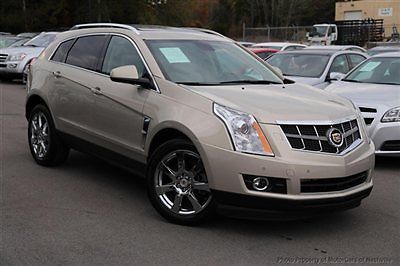 5-days *no reserve* &#039;10 srx premium navi bose tv/dvd xenon pano warranty carfax
