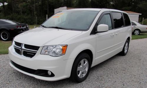 2012 dodge - stow &#039;n go - grand caravan crew - very clean - 36k miles