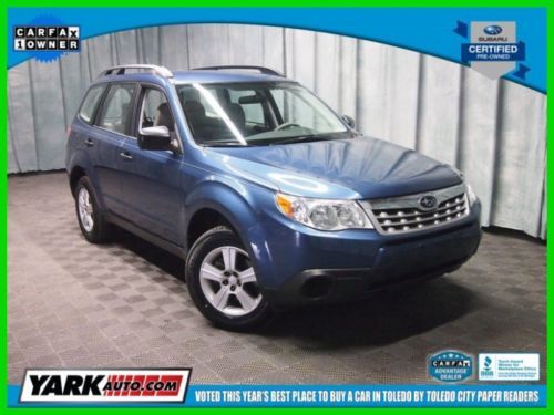 2013 5486 miles 2.5x used cpo certified 2.5l h4 16v automatic awd suv 1 owner