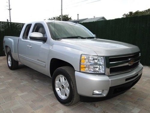 10 chevy 4x4 4wd loaded ltz z71 ext extended cab very clean leather sunroof lt