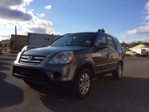 2005 honda cr-v se sport utility 4-door 2.4l