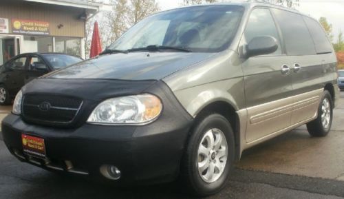 2005 kia sedona ex mini passenger van 5-door 3.5l
