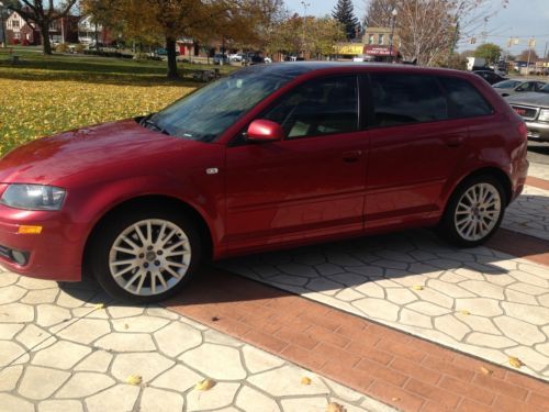 06 audi a3 2.0t no reserve panoramic moonroof automatic trans with paddle shift