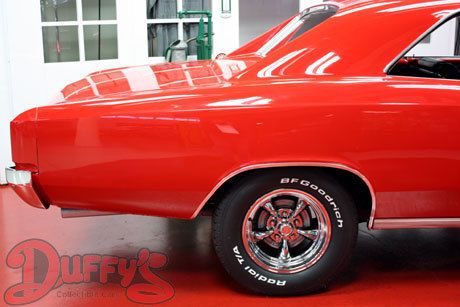 1966 Chevrolet Chevelle 2 door hardtop Bolero Red, image 4